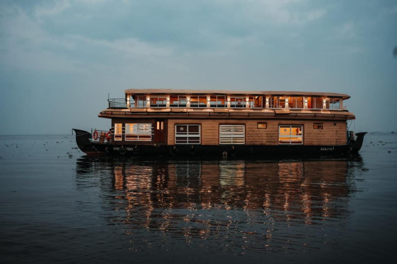 Venice Premium Houseboats Alleppey Alappuzha Eksteriør billede