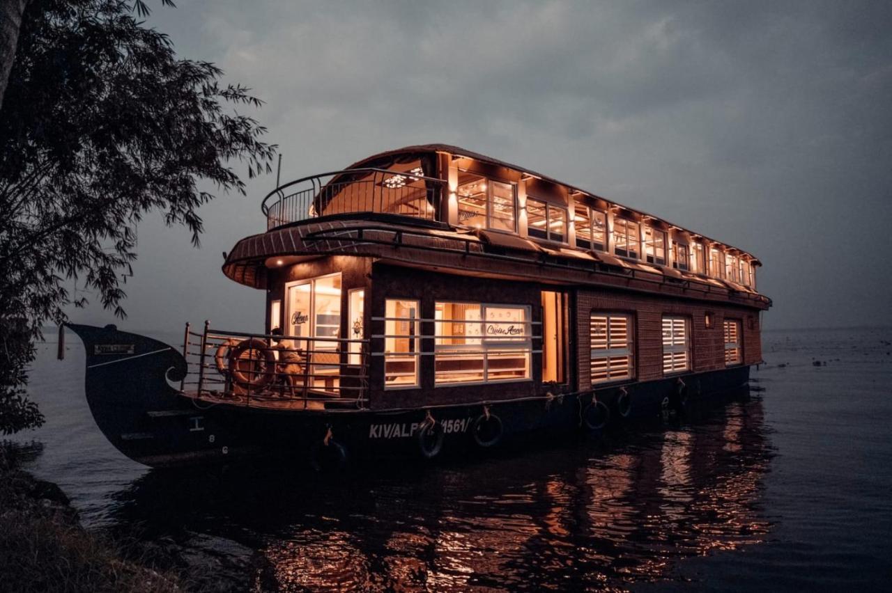 Venice Premium Houseboats Alleppey Alappuzha Eksteriør billede