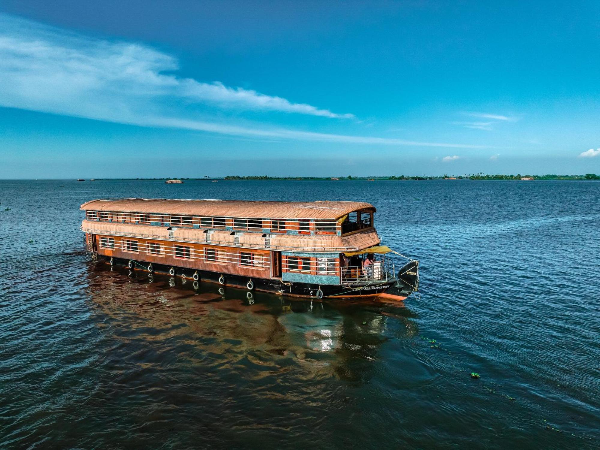 Venice Premium Houseboats Alleppey Alappuzha Eksteriør billede