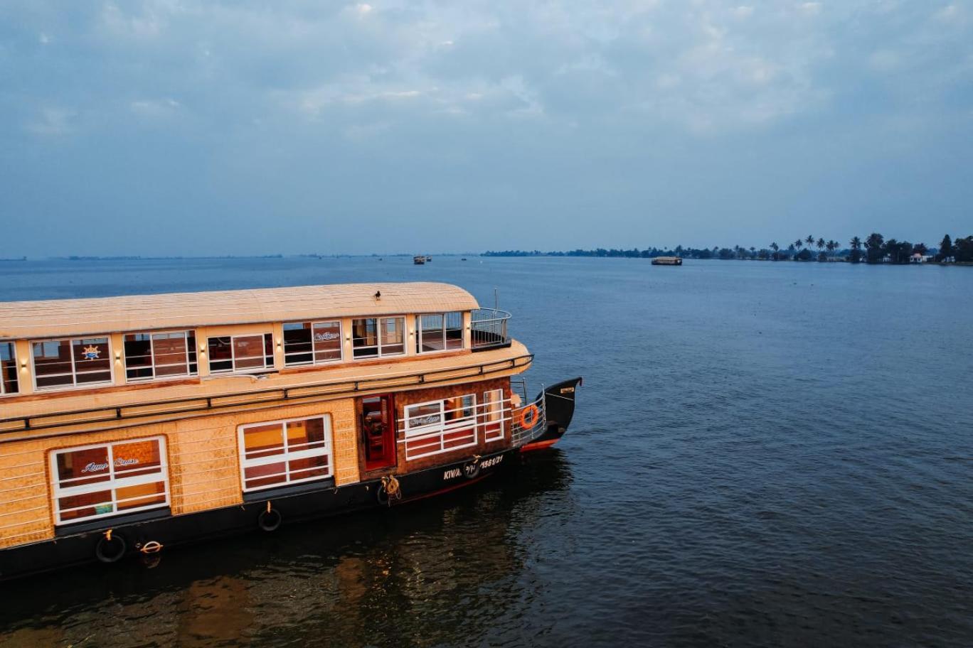 Venice Premium Houseboats Alleppey Alappuzha Eksteriør billede